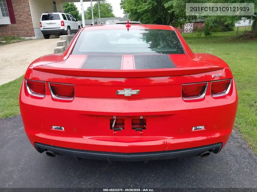 2G1FC1E31C9121939 2012 Chevrolet Camaro 2Lt