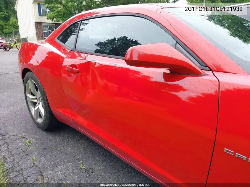 2G1FC1E31C9121939 2012 Chevrolet Camaro 2Lt
