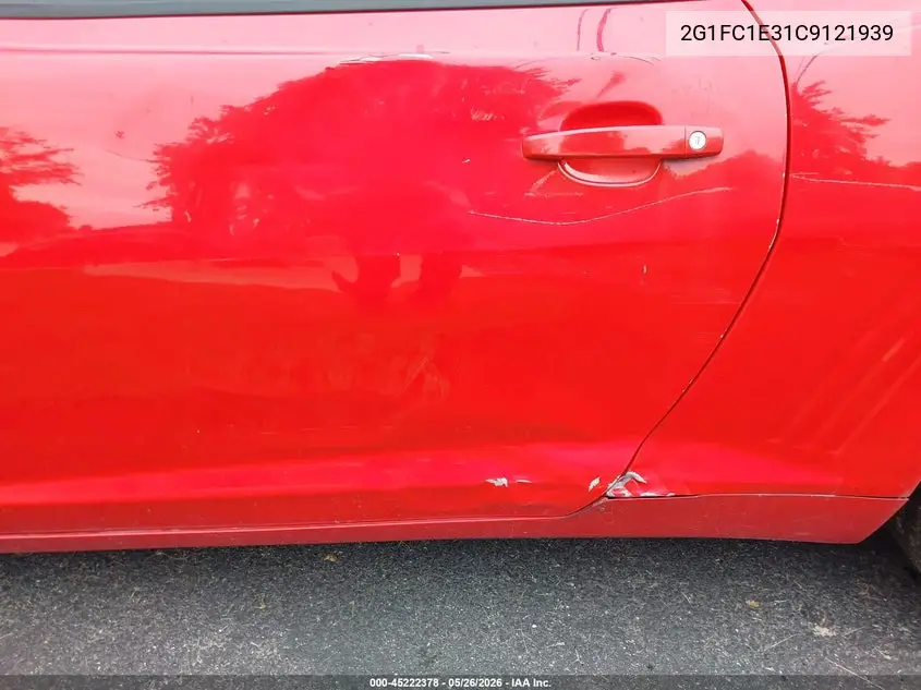 2G1FC1E31C9121939 2012 Chevrolet Camaro 2Lt