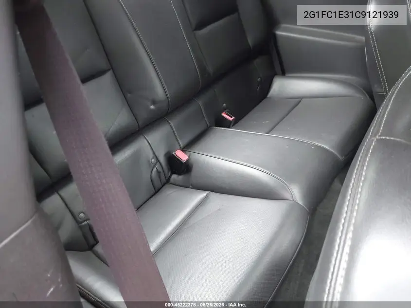 2G1FC1E31C9121939 2012 Chevrolet Camaro 2Lt
