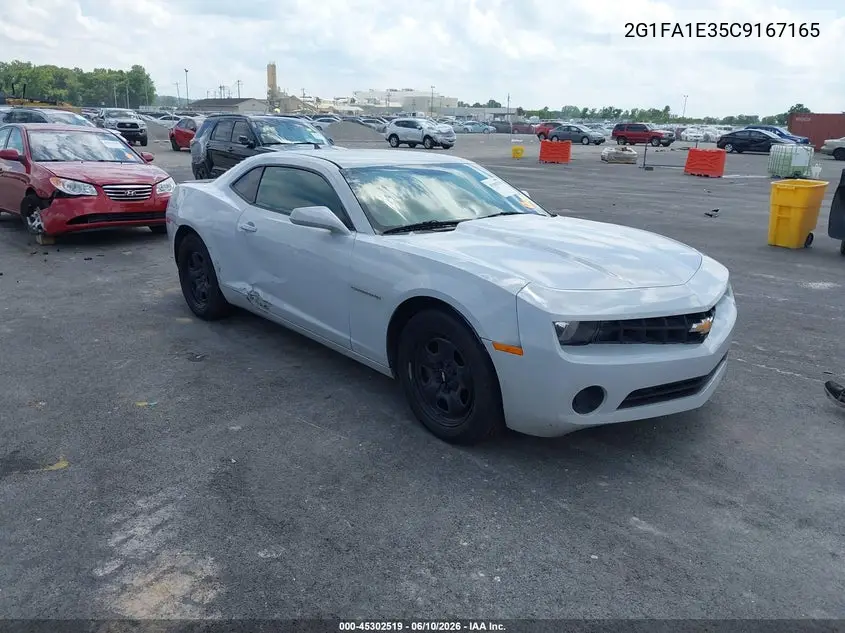 2012 Chevrolet Camaro 2Ls VIN: 2G1FA1E35C9167165 Lot: 45302519