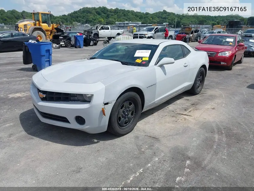 2012 Chevrolet Camaro 2Ls VIN: 2G1FA1E35C9167165 Lot: 45302519