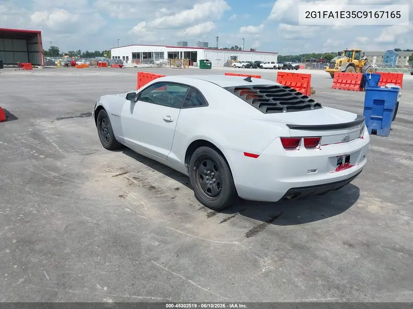 2012 Chevrolet Camaro 2Ls VIN: 2G1FA1E35C9167165 Lot: 45302519