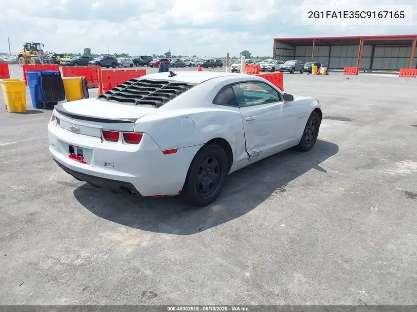 2012 Chevrolet Camaro 2Ls VIN: 2G1FA1E35C9167165 Lot: 45302519