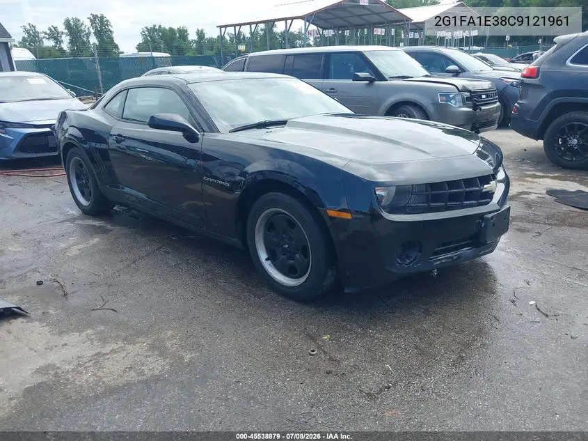 2012 Chevrolet Camaro 2Ls VIN: 2G1FA1E38C9121961 Lot: 45538879