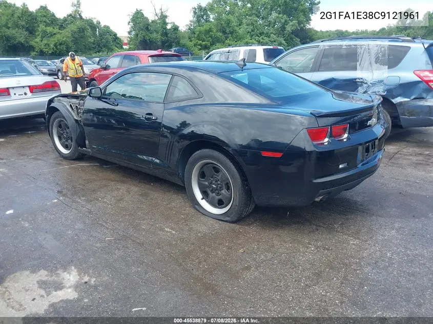 2012 Chevrolet Camaro 2Ls VIN: 2G1FA1E38C9121961 Lot: 45538879