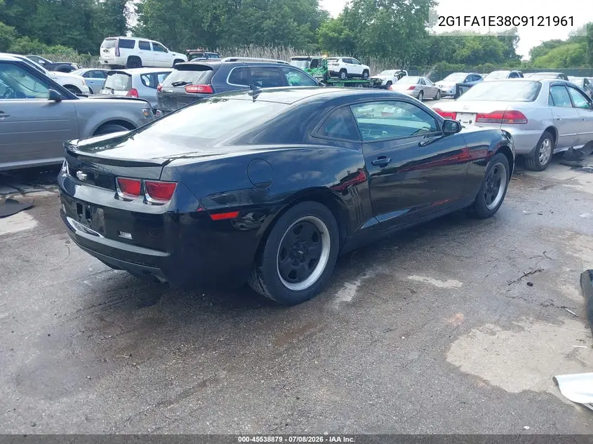 2012 Chevrolet Camaro 2Ls VIN: 2G1FA1E38C9121961 Lot: 45538879