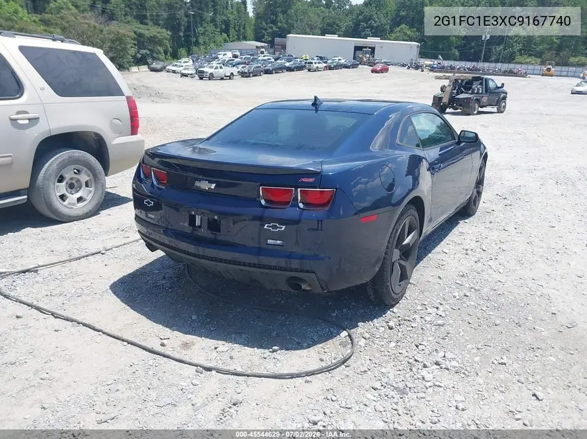 2012 Chevrolet Camaro 2Lt VIN: 2G1FC1E3XC9167740 Lot: 45544629