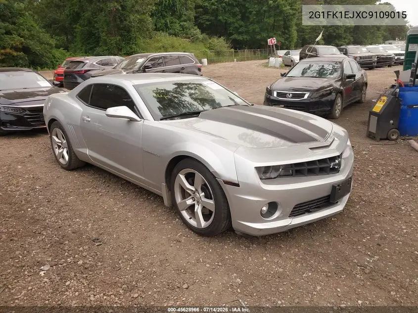 2012 Chevrolet Camaro 2Ss VIN: 2G1FK1EJXC9109015 Lot: 45628966