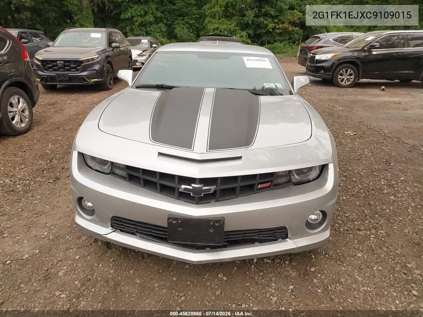 2012 Chevrolet Camaro 2Ss VIN: 2G1FK1EJXC9109015 Lot: 45628966