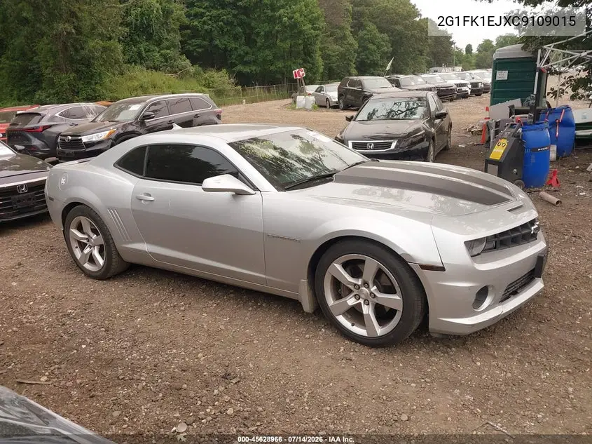 2012 Chevrolet Camaro 2Ss VIN: 2G1FK1EJXC9109015 Lot: 45628966
