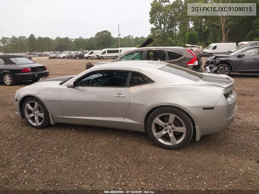 2012 Chevrolet Camaro 2Ss VIN: 2G1FK1EJXC9109015 Lot: 45628966