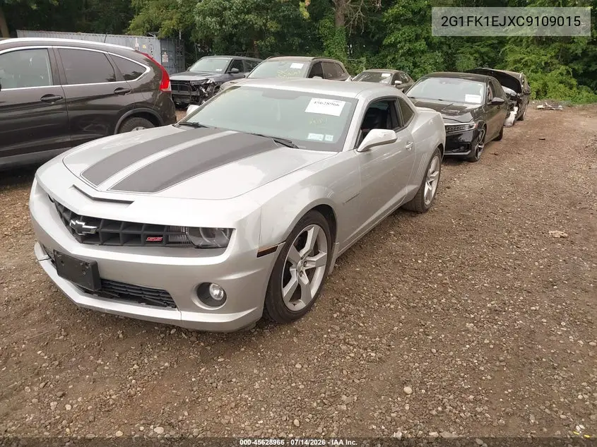 2012 Chevrolet Camaro 2Ss VIN: 2G1FK1EJXC9109015 Lot: 45628966