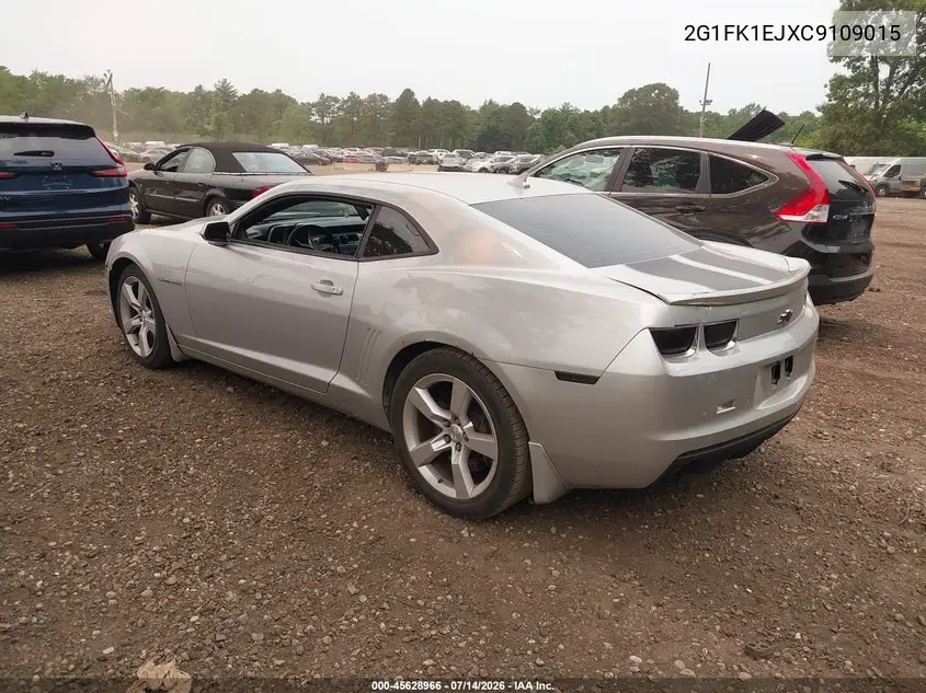 2012 Chevrolet Camaro 2Ss VIN: 2G1FK1EJXC9109015 Lot: 45628966