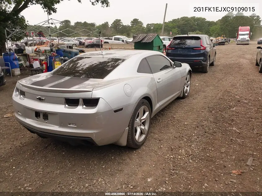 2012 Chevrolet Camaro 2Ss VIN: 2G1FK1EJXC9109015 Lot: 45628966
