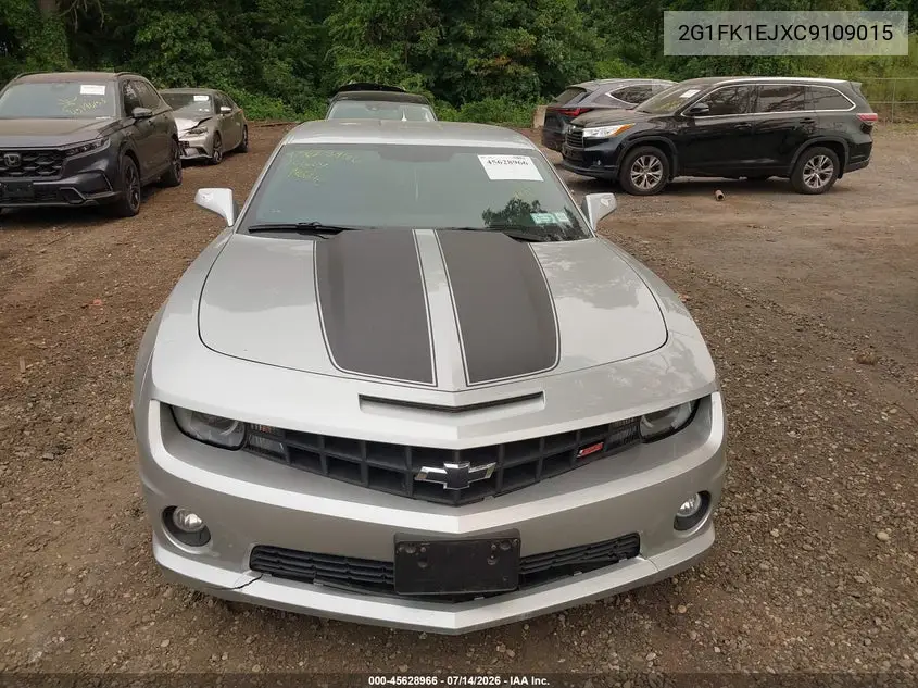 2012 Chevrolet Camaro 2Ss VIN: 2G1FK1EJXC9109015 Lot: 45628966