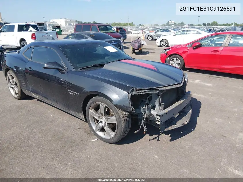 2012 Chevrolet Camaro 2Lt VIN: 2G1FC1E31C9126591 Lot: 45639596