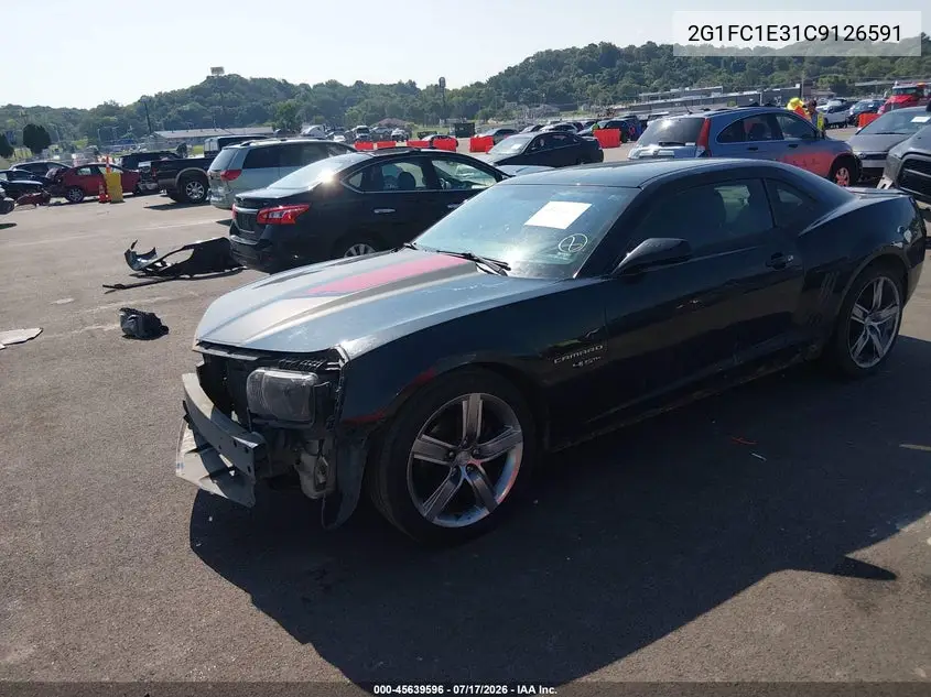 2012 Chevrolet Camaro 2Lt VIN: 2G1FC1E31C9126591 Lot: 45639596
