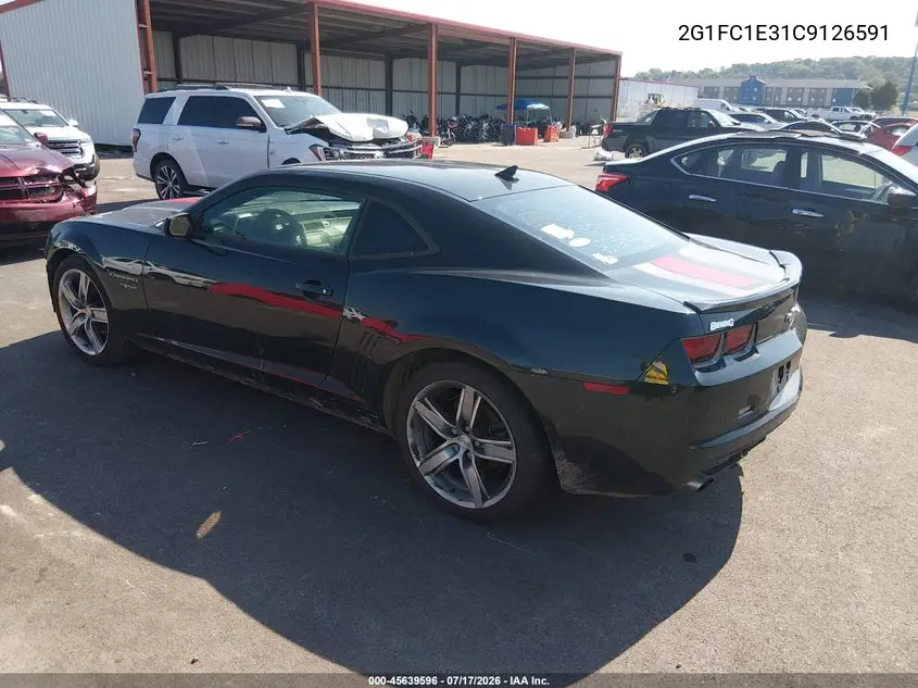 2012 Chevrolet Camaro 2Lt VIN: 2G1FC1E31C9126591 Lot: 45639596