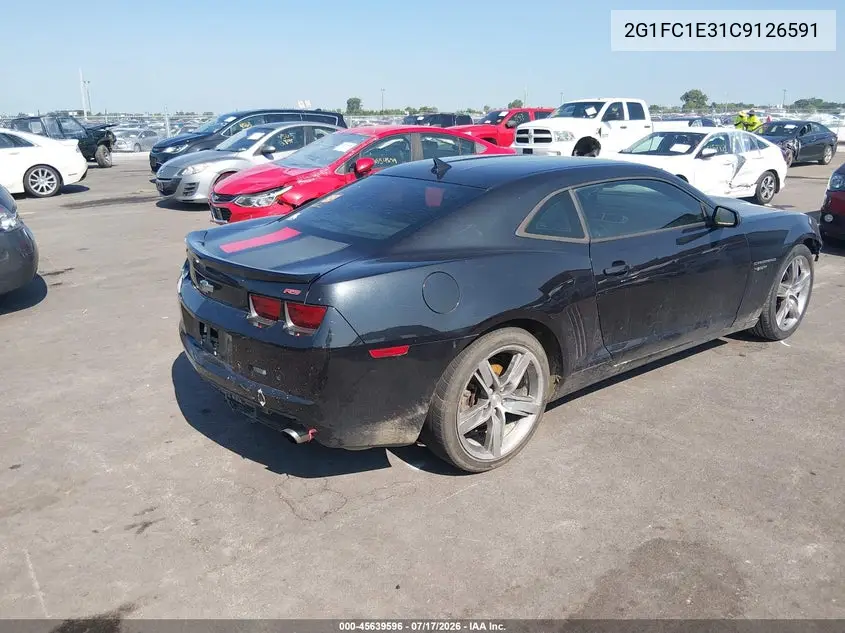 2012 Chevrolet Camaro 2Lt VIN: 2G1FC1E31C9126591 Lot: 45639596