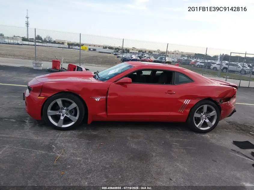 2012 Chevrolet Camaro 1Lt VIN: 2G1FB1E39C9142816 Lot: 45640855