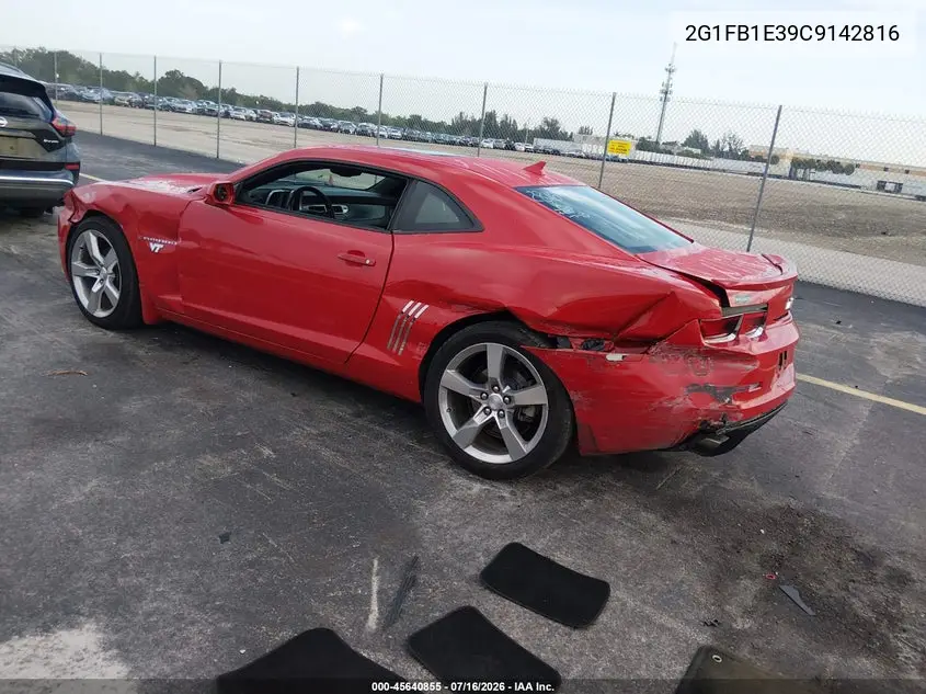 2012 Chevrolet Camaro 1Lt VIN: 2G1FB1E39C9142816 Lot: 45640855