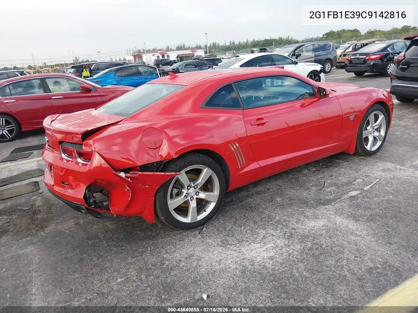 2012 Chevrolet Camaro 1Lt VIN: 2G1FB1E39C9142816 Lot: 45640855