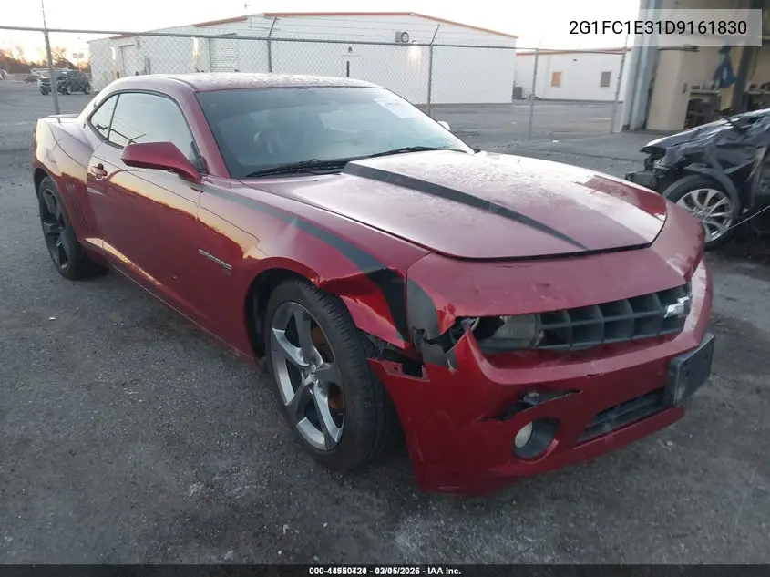 2G1FC1E31D9161830 2013 Chevrolet Camaro 2Lt