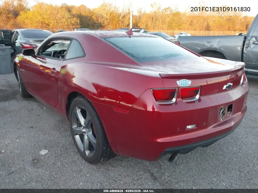 2G1FC1E31D9161830 2013 Chevrolet Camaro 2Lt