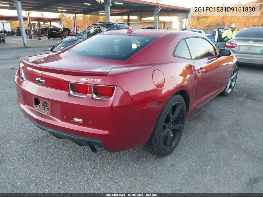 2G1FC1E31D9161830 2013 Chevrolet Camaro 2Lt