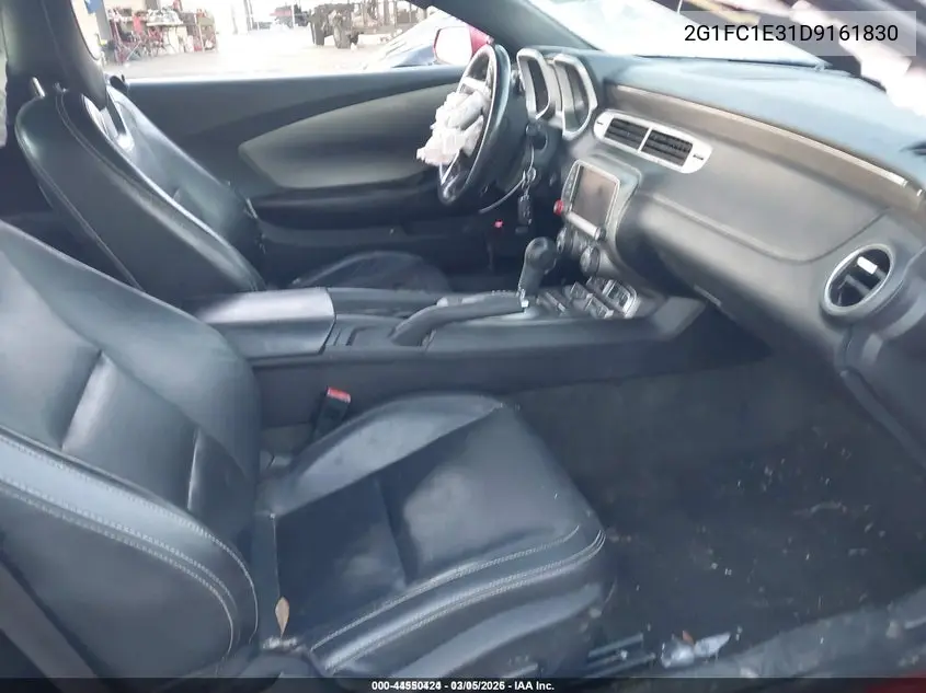 2G1FC1E31D9161830 2013 Chevrolet Camaro 2Lt