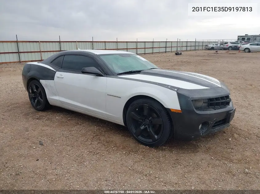 2G1FC1E35D9197813 2013 Chevrolet Camaro 2Lt