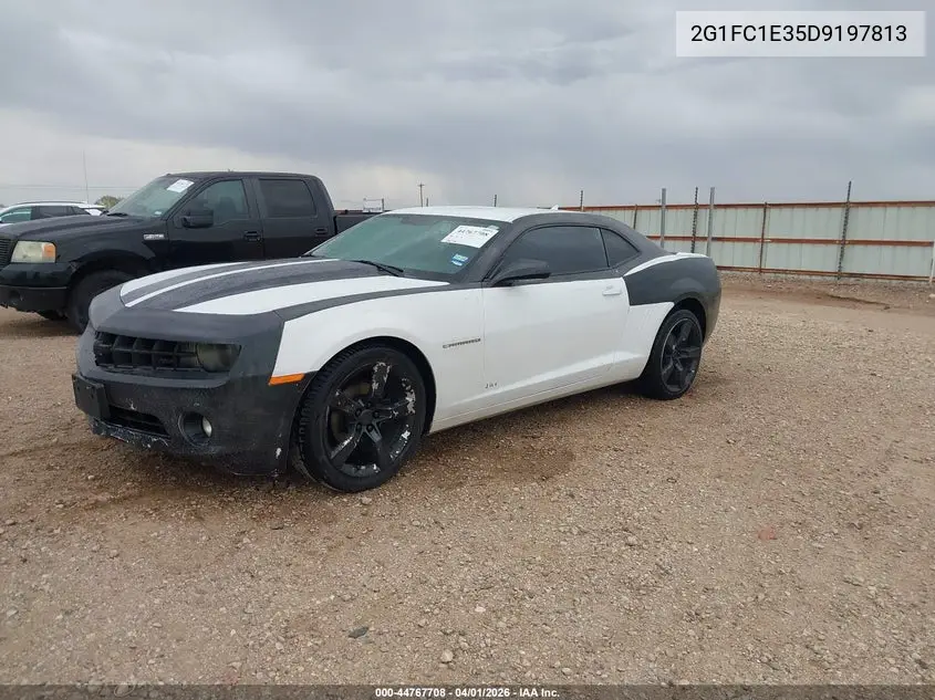 2G1FC1E35D9197813 2013 Chevrolet Camaro 2Lt
