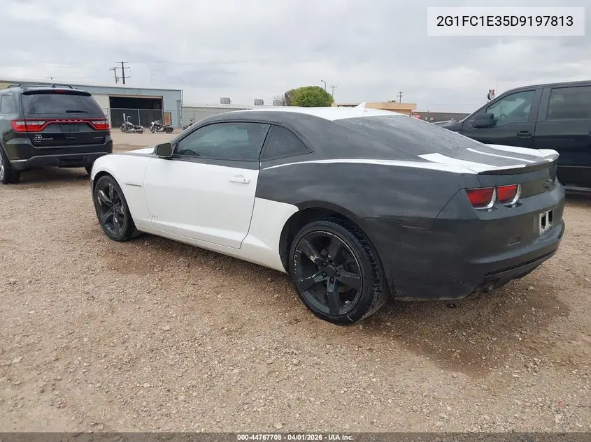 2G1FC1E35D9197813 2013 Chevrolet Camaro 2Lt