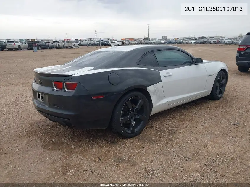 2G1FC1E35D9197813 2013 Chevrolet Camaro 2Lt