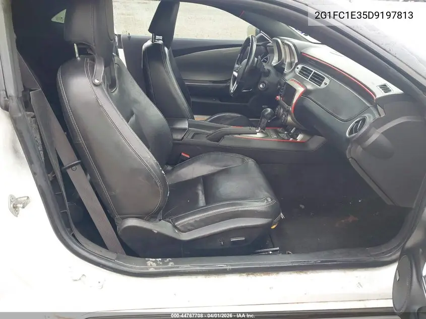 2G1FC1E35D9197813 2013 Chevrolet Camaro 2Lt