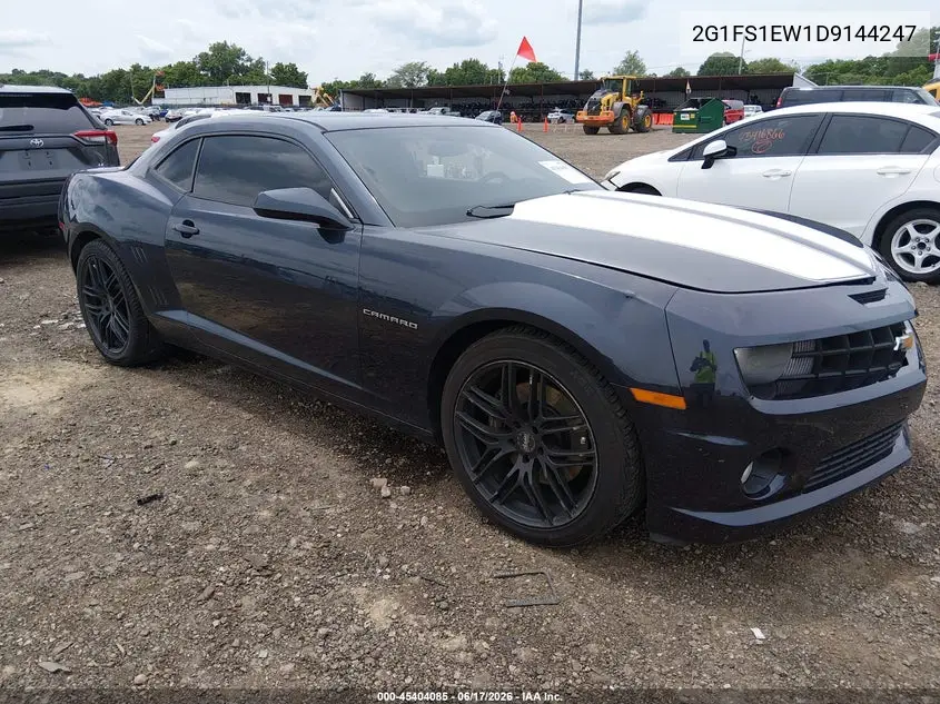 2013 Chevrolet Camaro 1Ss VIN: 2G1FS1EW1D9144247 Lot: 45404085