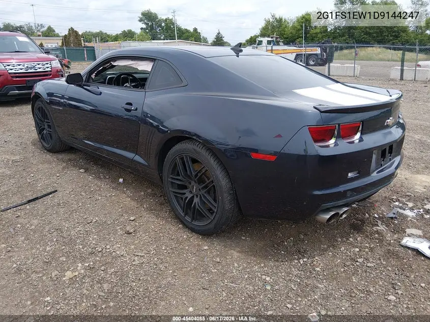 2013 Chevrolet Camaro 1Ss VIN: 2G1FS1EW1D9144247 Lot: 45404085