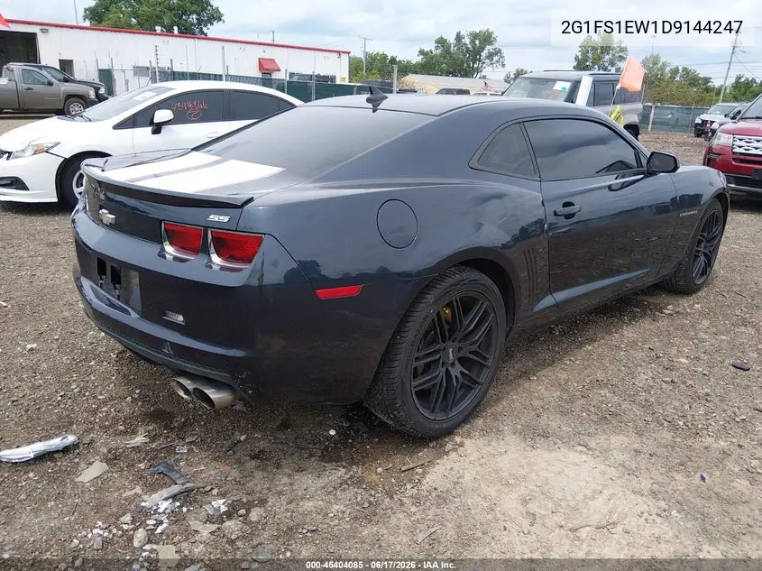 2013 Chevrolet Camaro 1Ss VIN: 2G1FS1EW1D9144247 Lot: 45404085