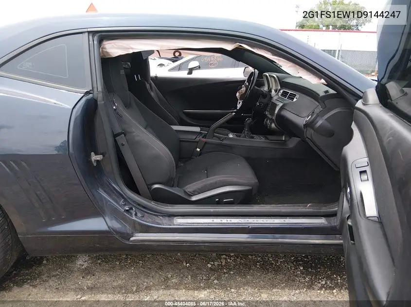 2013 Chevrolet Camaro 1Ss VIN: 2G1FS1EW1D9144247 Lot: 45404085