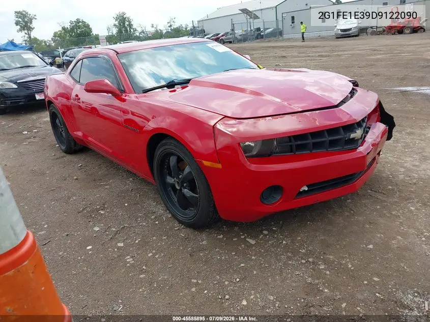 2013 Chevrolet Camaro 1Ls VIN: 2G1FE1E39D9122090 Lot: 45585895