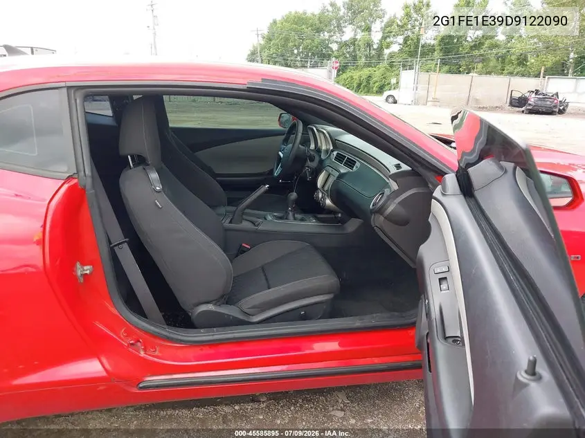 2013 Chevrolet Camaro 1Ls VIN: 2G1FE1E39D9122090 Lot: 45585895