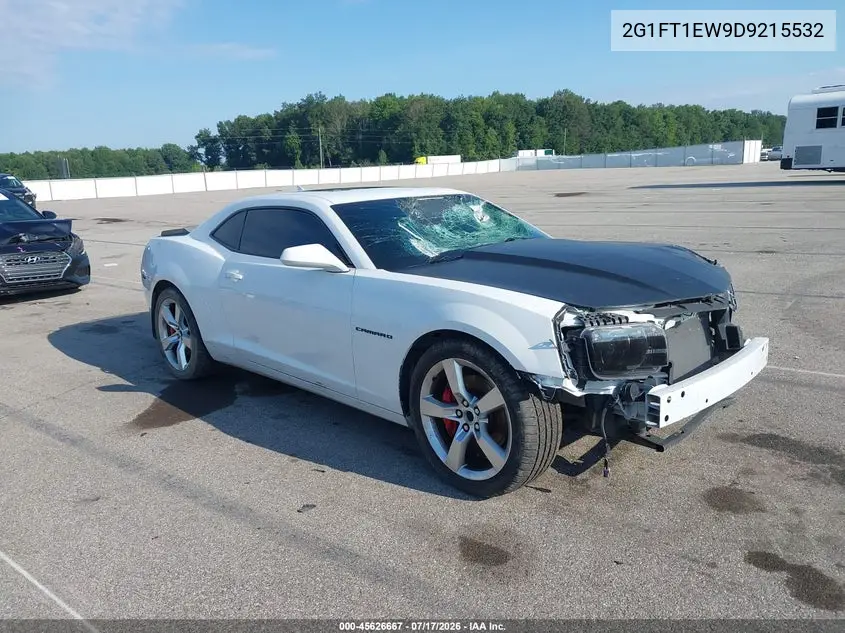 2013 Chevrolet Camaro 2Ss VIN: 2G1FT1EW9D9215532 Lot: 45626667