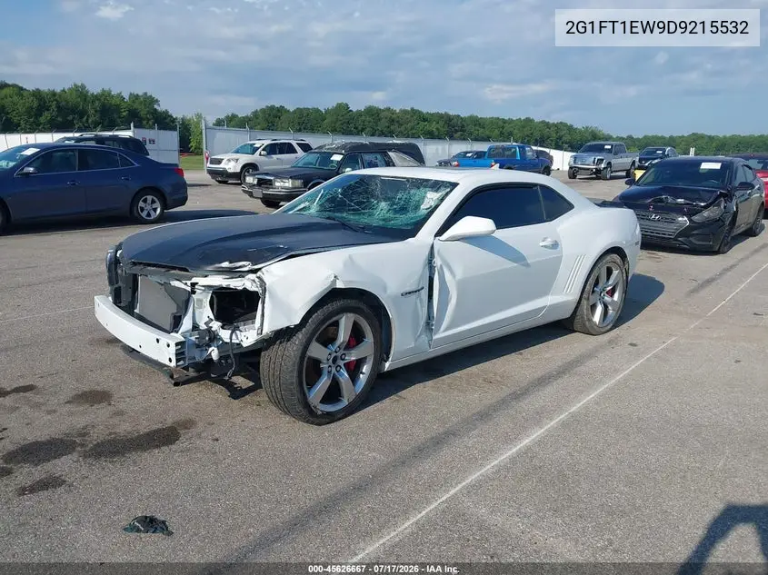 2013 Chevrolet Camaro 2Ss VIN: 2G1FT1EW9D9215532 Lot: 45626667