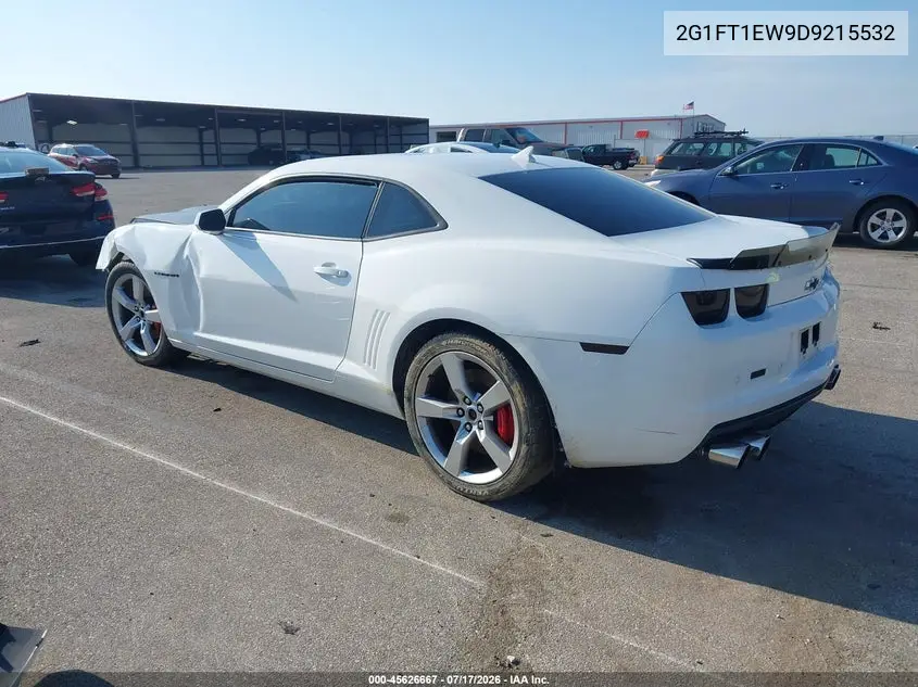 2013 Chevrolet Camaro 2Ss VIN: 2G1FT1EW9D9215532 Lot: 45626667