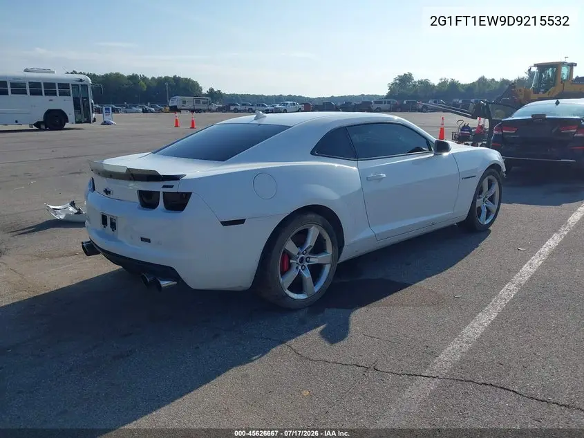 2013 Chevrolet Camaro 2Ss VIN: 2G1FT1EW9D9215532 Lot: 45626667