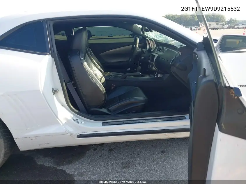 2013 Chevrolet Camaro 2Ss VIN: 2G1FT1EW9D9215532 Lot: 45626667