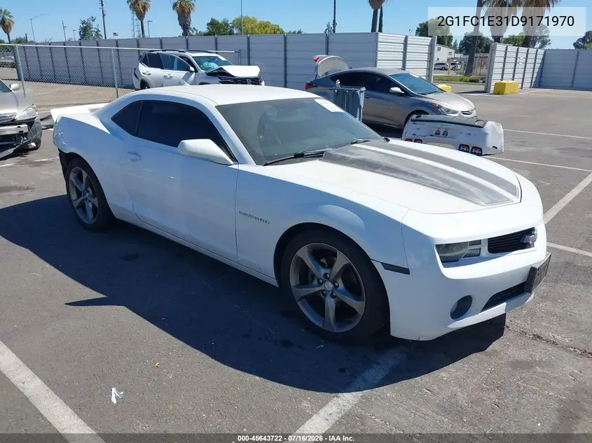 2013 Chevrolet Camaro 2Lt VIN: 2G1FC1E31D9171970 Lot: 45643722