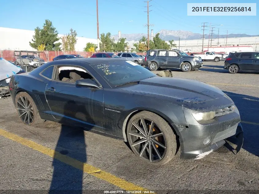 2G1FE1E32E9256814 2014 Chevrolet Camaro 1Ls