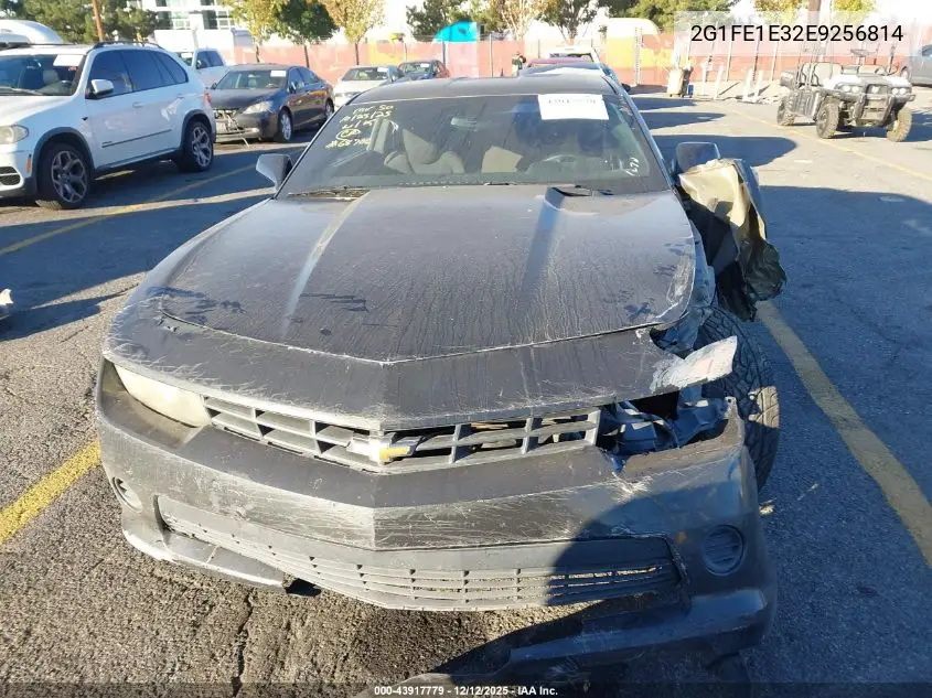 2G1FE1E32E9256814 2014 Chevrolet Camaro 1Ls